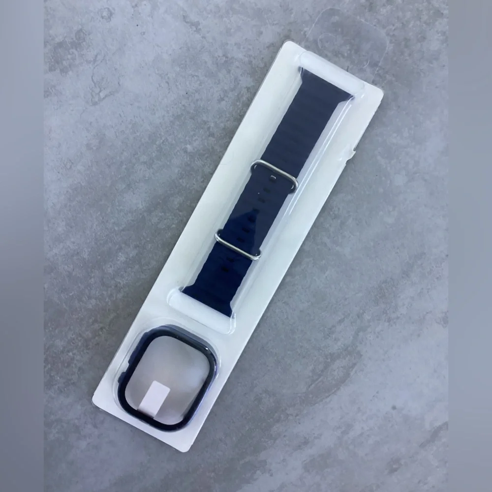 Smartwatch Replacement Bands Set - Navy Blue, Orange, Pink - NWOT.